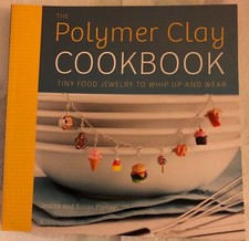 3 polymer clay technique books (See other photos & description for more details)
