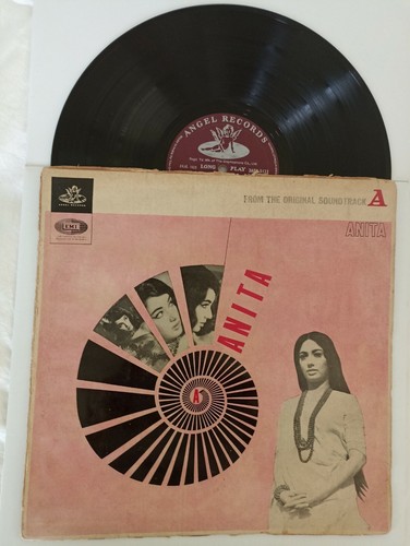 Bollywood record 1967 vg - lp, record.