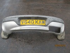 VAUXHALL TIGRA A MK1 1999 REAR BUMPER SILVER