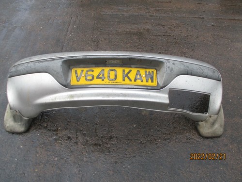 Vauxhall tigra mk1 1999 rear - a,