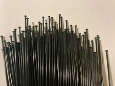 Sapim black straight pull