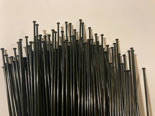 Sapim black straight pull