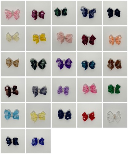 Velvet bow sequin pearl gem - sequin,