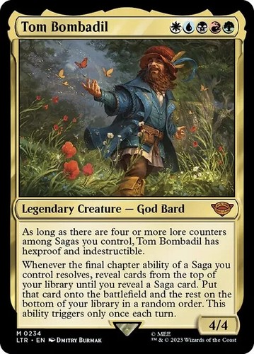 Tom bombadil custom - , commander
