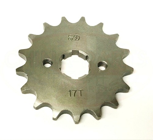 Front sprocket gearing - sprocket, upgrade