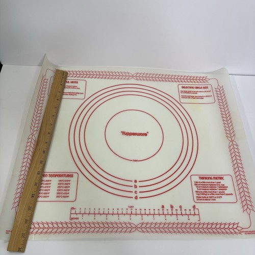 Vintage tupperware pastry roll - vintage,