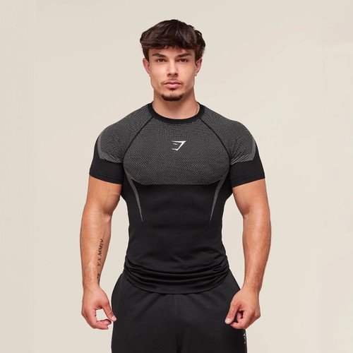 Men short sleeved - men, sports