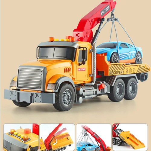 Tow trucks toy - tow,