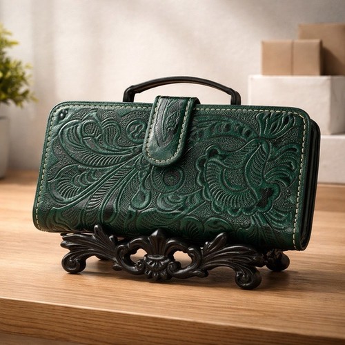 New hand tooled - new, hand-tooled