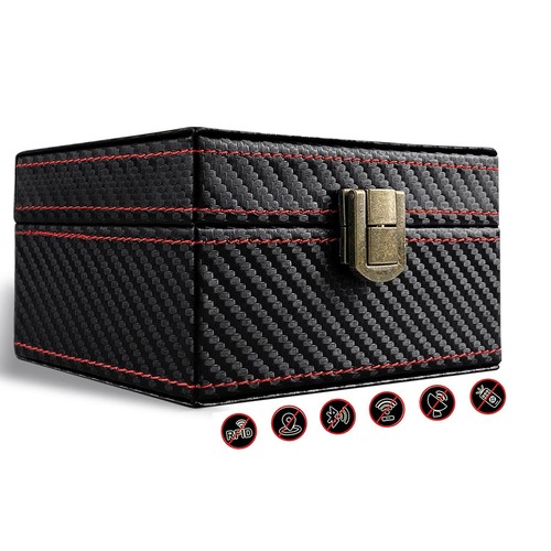 Faraday box for car keys - box,