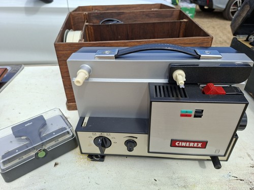 Cinerex 707 auto - cinerex, cine