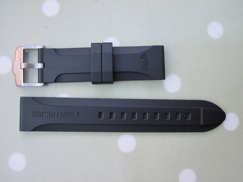 Animal watch strap black - watch,