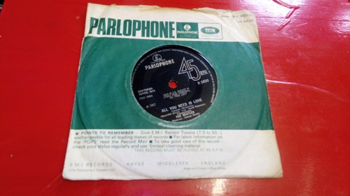 Beatles all you need love - beatles,