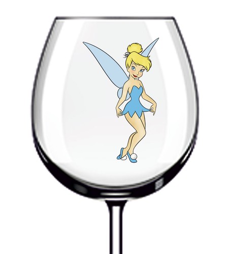 12x tinkerbell fairy colourful - tinkerbell,