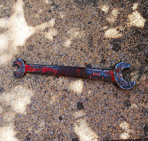 Plough spanner - plough,