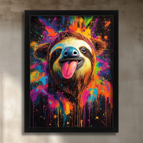 Abstract animal wall - abstract,