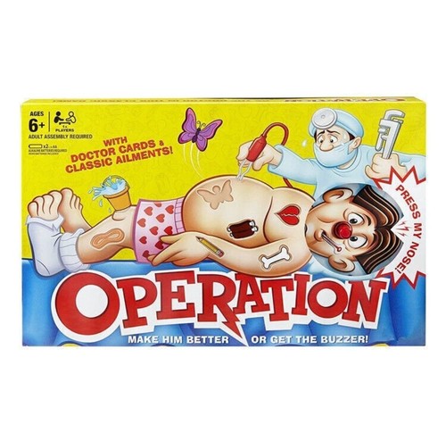 Classic operation game - operation,