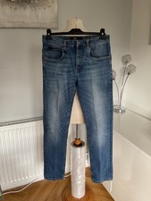 Crosshatch - Black Label - Men's Slim Fit Jeans 30W 30L