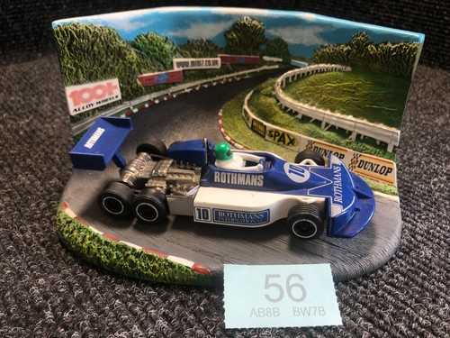 Scalextric tyrrell wheel - tyrrell,