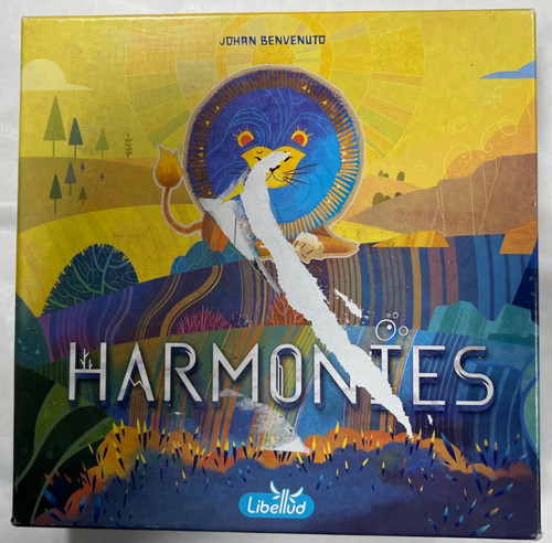 Harmonies board game