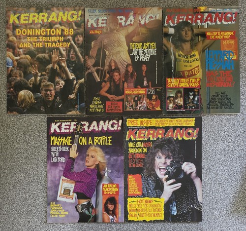 Early kerrangs 5 - kerrangs,