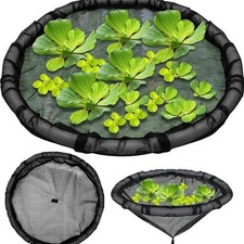 Floating Flora Fish Barrier Floating Island Planter for Ponds Plant Protector UK