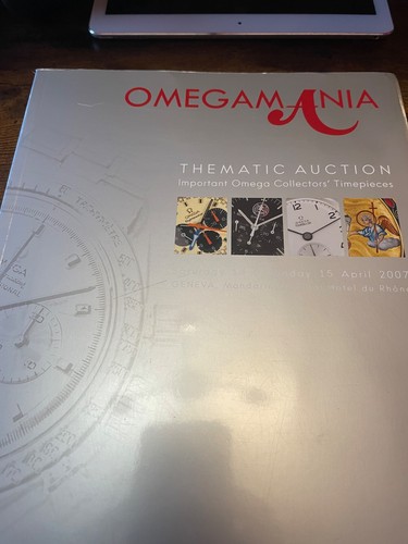 Omega omegamania auction - omega,