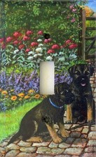 Border Terrier single toggle