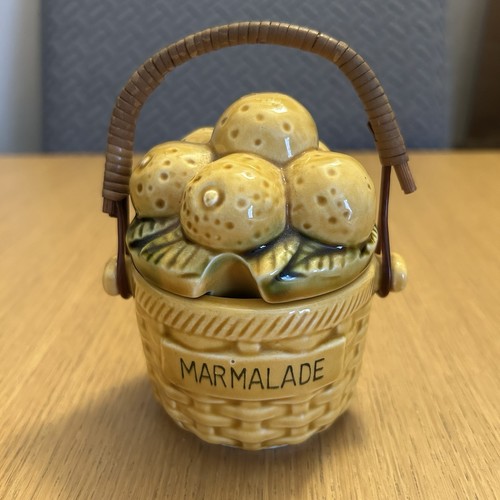 Marmalade jar from - marmalade,