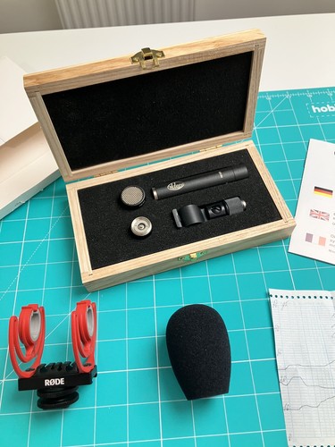 Oktava 012 microphone - oktava, mk-012-01