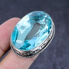 Natural Swiss Blue Topaz