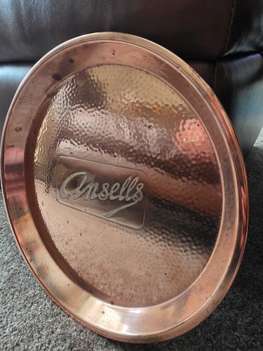 Ansells copper vintage - copper, beer