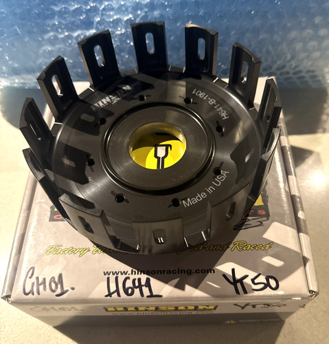 Hinson billetproof clutch - billetproof,