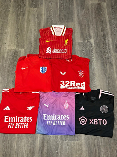 Football shirt bundle lfc - football,