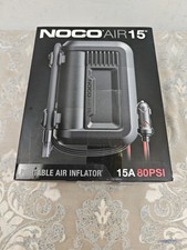 NOCO AIR15: UltraFast 15A Tyre Inflator - 12V Portable Air Compressor Pump – 4