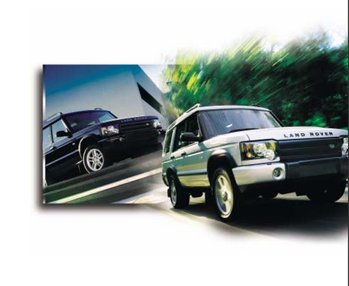 Land rover discovery series - land,