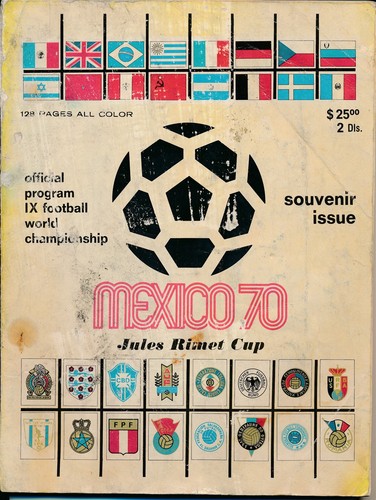 World cup 1970 official - world,