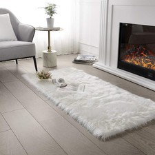 Soft Faux Sheepskin Fur Area