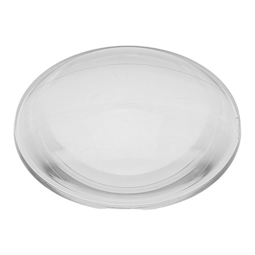 Flat convex lens 69mm plano - flat,