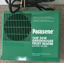 PARASENE 1kW-2kW Greenhouse Frost Beater Electric Heater 