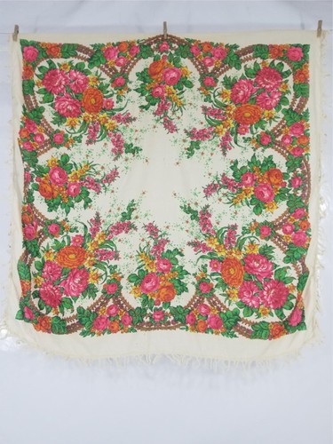 Vintage russian floral - vintage,