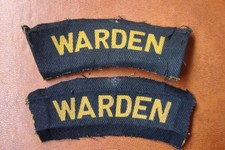 Two original WW2 Air Raid