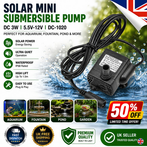 Small submersible water pump - water,
