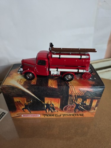 Matchbox collectibles fire - matchbox,