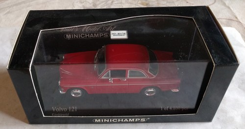 Minichamps volvo 121 - minichamps,