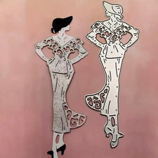 Elegant Lady Metal Cutting Die