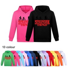 New StrangerThings Hoodies
