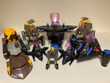 Starcom Coleco Shadowforce Set Bat Raider Vampire Invader Parasite