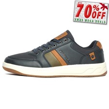 O'Neill Keiki Low Mens Dress Designer Retro Fashion Casual Trainers Navy