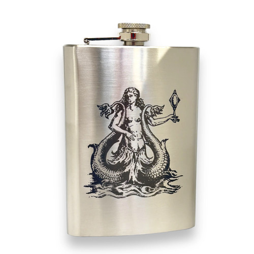 8oz vintage siren stainless - 8oz,